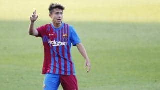 ｢相変わらずイケメン｣バルセロナFW安部裕葵の｢モノクロ横顔」画像が｢ダンディーでめっちゃかっこいいです｣などと話題に！ 鹿島時代の同僚・町田浩樹と再会か