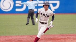 【高校野球】大阪桐蔭に現れた“根尾2世”　俊足、豪快弾、投手もこなす1年生が全国デビューで大暴れ