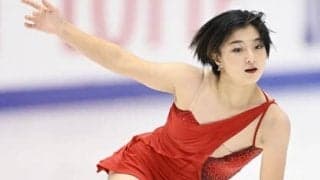 坂本花織が受けていた初めてのプレッシャー。「いつもの風が感じられなかった」