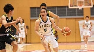 第3Qで怒涛の攻撃を仕掛けた福岡第一…正智深谷を下し6連勝を収める／U18トップリーグ男子