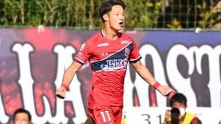 いわきのルーキーFW有田稜がJ3得点王！後半戦定位置確保でPKなしの17得点マーク