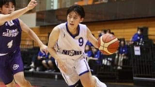 26得点11リバウンドで渡部結がダブルダブル…昭和学院が明星学園に31点差の快勝／U18トップリーグ女子