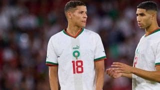 直前にヒザを捻る重傷、W杯の夢潰えたモロッコ代表MFが心境「自分だけの時間を過ごしたかった」