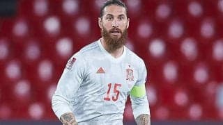 スペイン代表落選のセルヒオ・ラモス、｢現役の限り希望は失わない｣