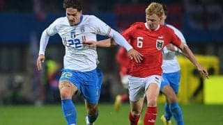 W杯出場逸のイタリア、オーストリアにシャットアウト負け《国際親善試合》