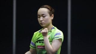 伊藤美誠 決勝進出！インドの業師を攻略し 中国選手権2冠女王との決戦へ【卓球 アジアカップ】