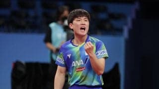 張本智和 2017世界卓球銅のイ・サンスを撃破！日本勢全員が4強進出【卓球 アジアカップ】