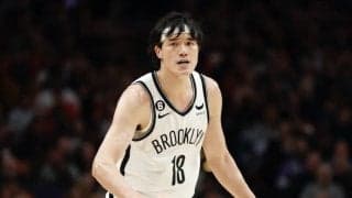 渡邊雄太が勝負所の4Qで4本の3Pを沈めて計16得点…ネッツがグリズリーズに白星