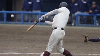 この秋４試合目の早慶戦　初の敗北を喫する／オータムフレッシュリーグｉｎ静岡第２日