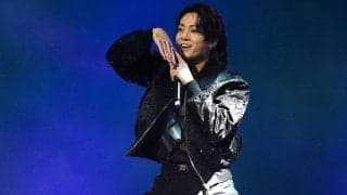 「どうかケガをしないように！」開会式が話題のBTS・ジョングク、韓国代表を激励し記念撮影「結果を残して欲しい」