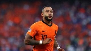 コンディション整わないデパイはセネガルとの初戦で先発回避、オランダ代表指揮官が明言…代役は誰に？