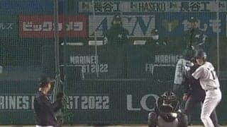 ロッテ捕手が「めちゃめちゃいい球」　佐々木朗希も脱帽…衝撃の魔球に「投手転向して」