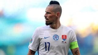 ハムシクがスロバキア代表で涙のラストマッチ…「どうしても堪えることができなかった」