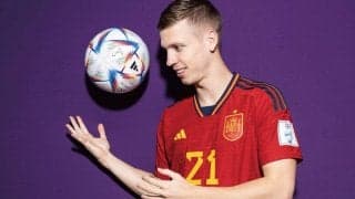 「誰しもがこの舞台に...」スペイン代表MFダニ・オルモ、自身初のW杯に意気込み