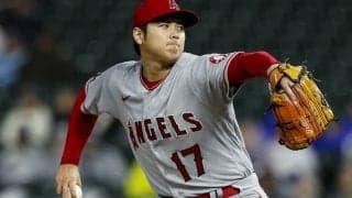 大谷翔平、来季は中４日で登板も！？エ軍関係者、来季の５人制ローテーションへの意向を示唆「オオタニは前向き」と米メディアも報道