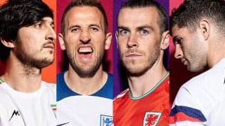 【カタールW杯グループB展望】イングランドが本命、注目は2位争いか