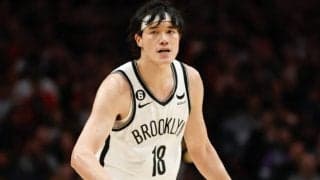 渡邊雄太はネッツの“秘密兵器”！　米メディアも絶賛「NBAで最も効率的な選手」
