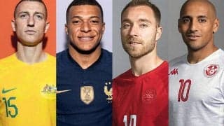 【カタールW杯グループD展望】フランスは王者敗退の連鎖断ち切れるか？　デンマークは首位通過も…