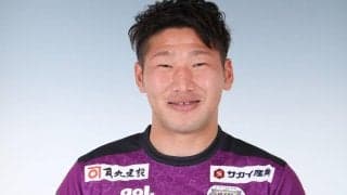 J2昇格の藤枝、MF堀研太との契約満了を発表…今季は出番なし