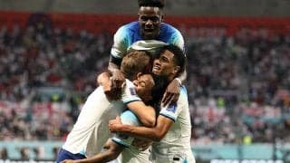 優勝候補イングランドが6発圧勝の好スタート！　中東勢イランはカタールに続く黒星発進…《カタールW杯》