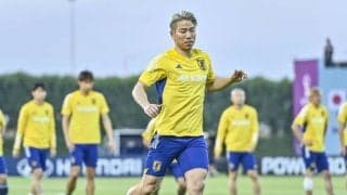 「コースとか技術とか関係なく気持ちで押し込む」浅野琢磨がドイツ代表GKノイアーからゴール宣言！ 「最後に必要なのは気持ち」と、初戦へ戦意を高める！