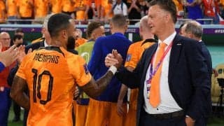 白星発進も内容に不満のファン・ハール監督｢これから改善していくしかない｣