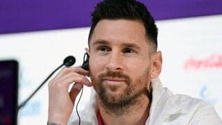 「このW杯を楽しみたい」、メッシが自身最後のW杯へ意気込む