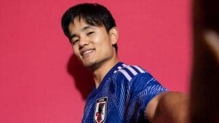 久保建英に永久欠番？ NBA王者からの「14 KUBO」のプレゼントを手にW杯へ