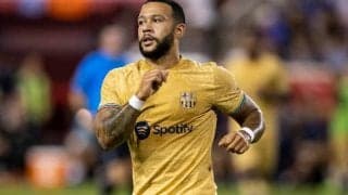 1月移籍は…デパイ「今はW杯に集中。それ以外は何も」