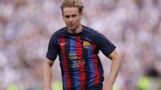 「チャビのせいではない」　F・デ・ヨングが今夏の移籍騒動を回想