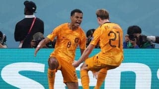 「クロスうますぎ」「お手本のような動き出し」オランダ代表が”阿吽の呼吸”でゴールネットを揺らす! ”セネガル代表撃破”へと導く決勝弾