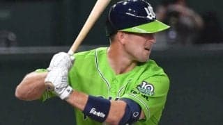 ヤクルトの助っ人キブレハンが自由契約公示　今季途中加入し打率.241、6本塁打