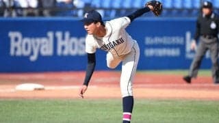 【大学野球】国学院大、巨人ドラ3・田中千晴が6回1死までノーノー好投　大商大を下し初の決勝進出