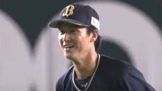 柳田の「あんな逸れてく球よく捕れるわ」　超絶好捕が再脚光「何回見ても凄い」