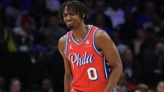 シクサーズに痛手…ハーデンに続いてタイリース・マクシーも約1カ月間の離脱に