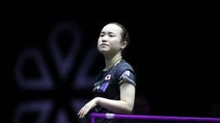 伊藤美誠 日本女子初優勝ならず。中国選手権2冠女王に敗れて準V【卓球 アジアカップ】