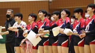 「絶対に逃げたらあかん！」ケガ人続出の京都橘がフルセットを制し2年連続の本戦へ  【春高京都府予選（女子）】