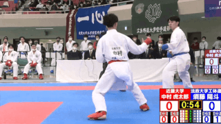 全日本大学空手道選手権大会 全日本大学空手道選手権大会  Eコート【見逃し配信】