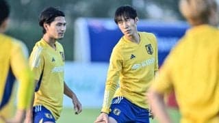 【現地ルポ「日本代表」【最終準備】】「勝点1以上は」鎌田大地が語る初戦ドイツ戦の重要さ!!酒井宏樹は「勝点0のときの想定」、川島永嗣は「弱気の排除」を訴える！統一される「意識」(1)