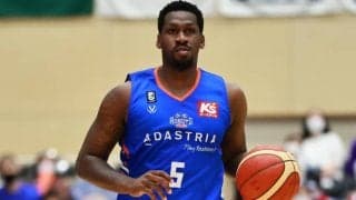 茨城ロボッツ、LJ・ピークの退団を発表「ファンの皆さまの応援に感謝します」