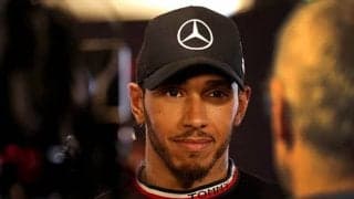 Ｆ１元王者ハミルトンが屈辱　参戦１６年目で初めて優勝なし　来季の復権なるか