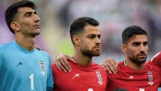 イラン国営放送局、代表チームの国歌斉唱拒否で中継を一時中断か