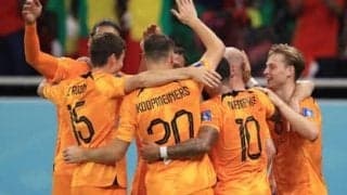 強いオレンジ軍団が帰ってきた。セネガルに快勝したオランダは３位になった2014年大会より「力は上」と指揮官も胸を張る