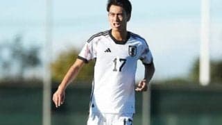「ピピ」中井卓大、４年ぶりの日本代表。レアルでの３年間で「プレーは変わった」