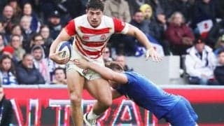 12連勝中のフランス代表から後半２トライ奪取。ラグビー日本代表は失いかけた自信を少し取り戻せた