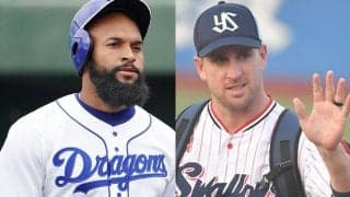 燕が助っ人外野手を自由契約に、中日がアルモンテら2選手獲得　22日の去就