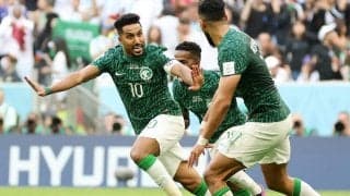 サウジアラビアが大金星！ メッシゴールも36戦無敗のアルゼンチンに逆転勝利《カタールW杯》