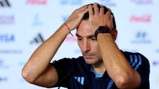 「受け入れ難い」まさかの黒星スタートのアルゼンチン、指揮官は意気込み「次の2試合に勝たなければ」