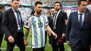 「期待を裏切らないと信じてもらいたい」メッシが国民へ呼び掛け、まさかの黒星スタートも巻き返し誓う「自分たちを信じている」