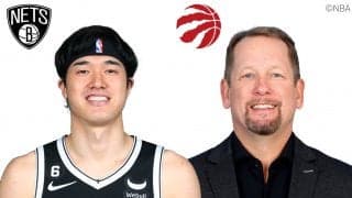 渡邊雄太（ネッツ）を手放した理由は不運なコンディションの不安定さ - ニック・ナースHC（ラプターズ）語る